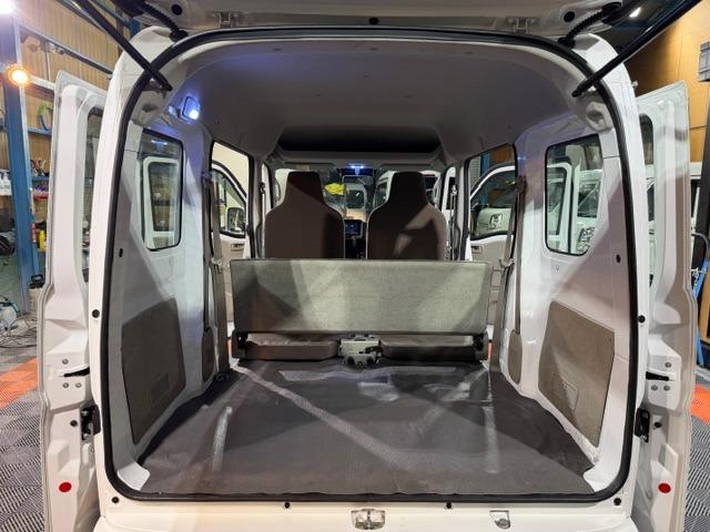 エブリイ ＰＡ　ワンオーナー・スズキセーフティサポート・デュアルカメラブレーキ・禁煙車・オートライト・メモリーナビ・バックカメラ・タコメーター・パーキングソナー・集中ロック・両側スライドドア・保証書・取説（4枚目）