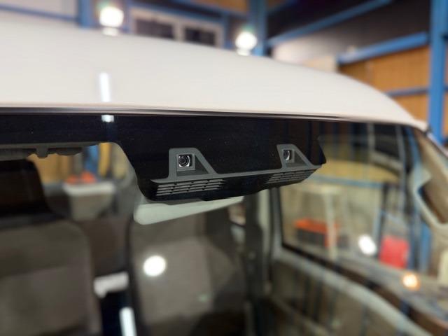 エブリイ ＰＡ　ワンオーナー・スズキセーフティサポート・デュアルカメラブレーキ・禁煙車・オートライト・メモリーナビ・バックカメラ・タコメーター・パーキングソナー・集中ロック・両側スライドドア・保証書・取説（22枚目）