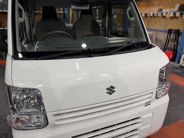 エブリイ ＰＡ　ワンオーナー・スズキセーフティサポート・デュアルカメラブレーキ・禁煙車・オートライト・メモリーナビ・バックカメラ・タコメーター・パーキングソナー・集中ロック・両側スライドドア・保証書・取説（26枚目）