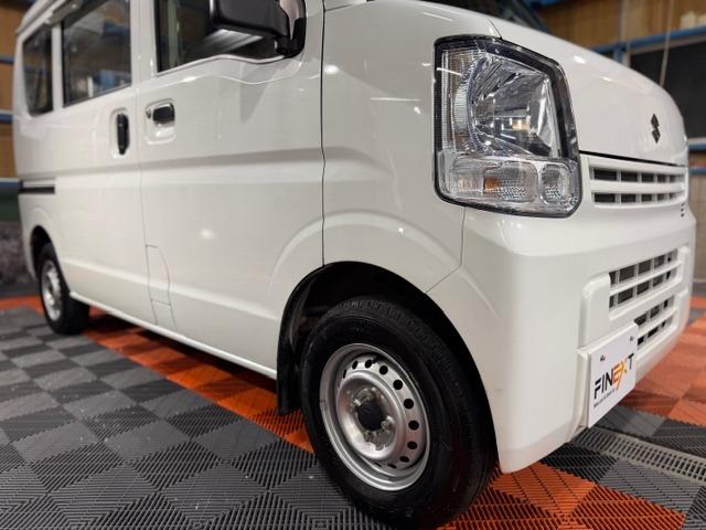 エブリイ ＰＡ　ワンオーナー・スズキセーフティサポート・デュアルカメラブレーキ・禁煙車・オートライト・メモリーナビ・バックカメラ・タコメーター・パーキングソナー・集中ロック・両側スライドドア・保証書・取説（27枚目）