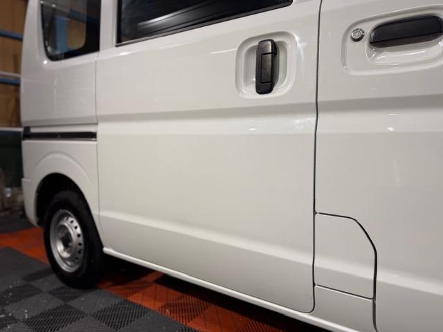 エブリイ ＰＡ　ワンオーナー・スズキセーフティサポート・デュアルカメラブレーキ・禁煙車・オートライト・メモリーナビ・バックカメラ・タコメーター・パーキングソナー・集中ロック・両側スライドドア・保証書・取説（28枚目）