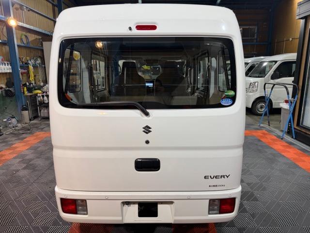 エブリイ ＰＡ　ワンオーナー・スズキセーフティサポート・デュアルカメラブレーキ・禁煙車・オートライト・メモリーナビ・バックカメラ・タコメーター・パーキングソナー・集中ロック・両側スライドドア・保証書・取説（30枚目）