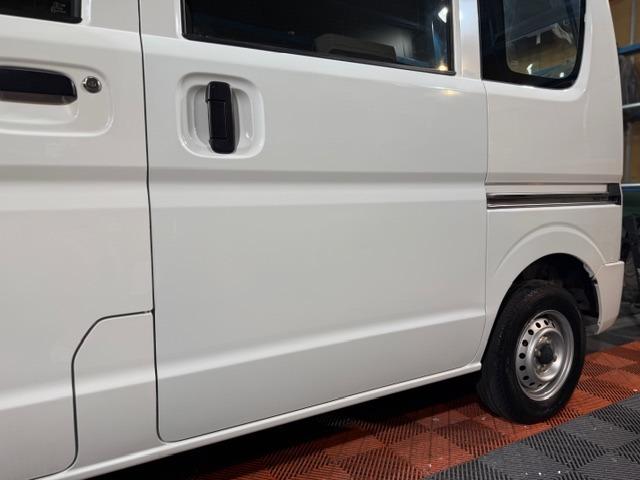 エブリイ ＰＡ　ワンオーナー・スズキセーフティサポート・デュアルカメラブレーキ・禁煙車・オートライト・メモリーナビ・バックカメラ・タコメーター・パーキングソナー・集中ロック・両側スライドドア・保証書・取説（32枚目）