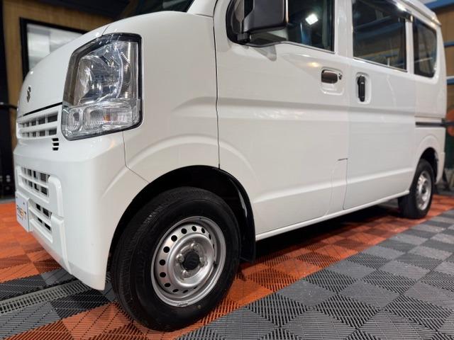 エブリイ ＰＡ　ワンオーナー・スズキセーフティサポート・デュアルカメラブレーキ・禁煙車・オートライト・メモリーナビ・バックカメラ・タコメーター・パーキングソナー・集中ロック・両側スライドドア・保証書・取説（33枚目）