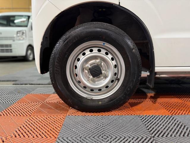 エブリイ ＰＡ　ワンオーナー・スズキセーフティサポート・デュアルカメラブレーキ・禁煙車・オートライト・メモリーナビ・バックカメラ・タコメーター・パーキングソナー・集中ロック・両側スライドドア・保証書・取説（34枚目）