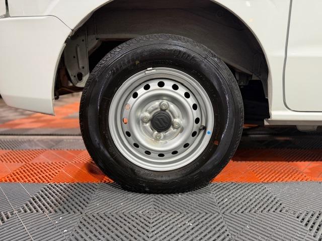 エブリイ ＰＡ　ワンオーナー・スズキセーフティサポート・デュアルカメラブレーキ・禁煙車・オートライト・メモリーナビ・バックカメラ・タコメーター・パーキングソナー・集中ロック・両側スライドドア・保証書・取説（36枚目）