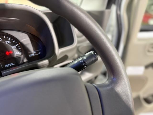 エブリイ ＰＡ　ワンオーナー・スズキセーフティサポート・デュアルカメラブレーキ・禁煙車・オートライト・メモリーナビ・バックカメラ・タコメーター・パーキングソナー・集中ロック・両側スライドドア・保証書・取説（50枚目）