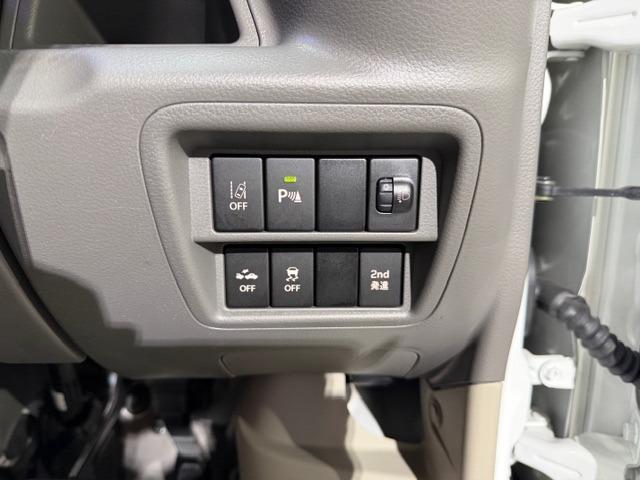 エブリイ ＰＡ　ワンオーナー・スズキセーフティサポート・デュアルカメラブレーキ・禁煙車・オートライト・メモリーナビ・バックカメラ・タコメーター・パーキングソナー・集中ロック・両側スライドドア・保証書・取説（52枚目）