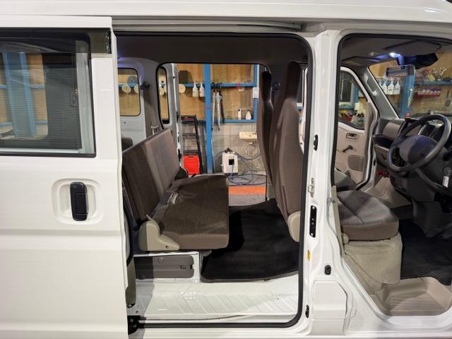 エブリイ ＰＡ　ワンオーナー・スズキセーフティサポート・デュアルカメラブレーキ・禁煙車・オートライト・メモリーナビ・バックカメラ・タコメーター・パーキングソナー・集中ロック・両側スライドドア・保証書・取説（53枚目）