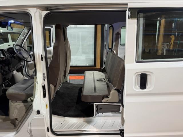 エブリイ ＰＡ　ワンオーナー・スズキセーフティサポート・デュアルカメラブレーキ・禁煙車・オートライト・メモリーナビ・バックカメラ・タコメーター・パーキングソナー・集中ロック・両側スライドドア・保証書・取説（55枚目）