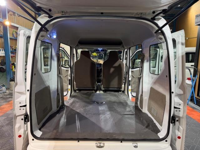 エブリイ ＰＡ　ワンオーナー・スズキセーフティサポート・デュアルカメラブレーキ・禁煙車・オートライト・メモリーナビ・バックカメラ・タコメーター・パーキングソナー・集中ロック・両側スライドドア・保証書・取説（59枚目）