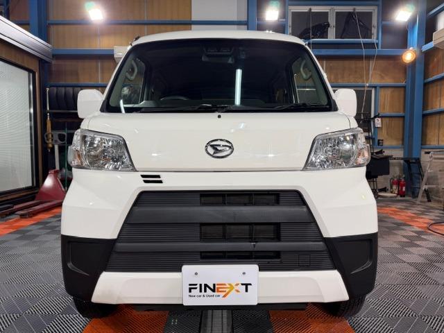 ハイゼットカーゴ クルーズＳＡＩＩＩ　ワンオーナー・記録簿・スマートアシスト３・禁煙車・メモリーナビ・バックカメラ・キーレス・電動格納ミラー・全席ＰＷ・オーバーヘッドシェルフ・両側スライドドア・保証書・取説（5枚目）