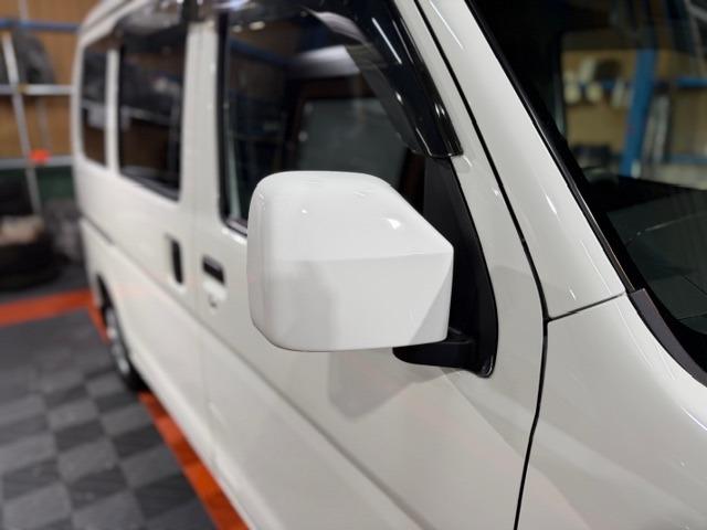 ハイゼットカーゴ クルーズＳＡＩＩＩ　ワンオーナー・記録簿・スマートアシスト３・禁煙車・メモリーナビ・バックカメラ・キーレス・電動格納ミラー・全席ＰＷ・オーバーヘッドシェルフ・両側スライドドア・保証書・取説（22枚目）