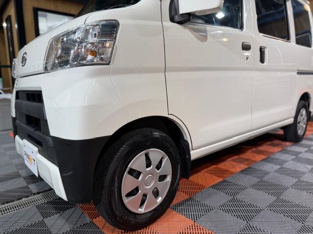 ハイゼットカーゴ クルーズＳＡＩＩＩ　ワンオーナー・記録簿・スマートアシスト３・禁煙車・メモリーナビ・バックカメラ・キーレス・電動格納ミラー・全席ＰＷ・オーバーヘッドシェルフ・両側スライドドア・保証書・取説（34枚目）