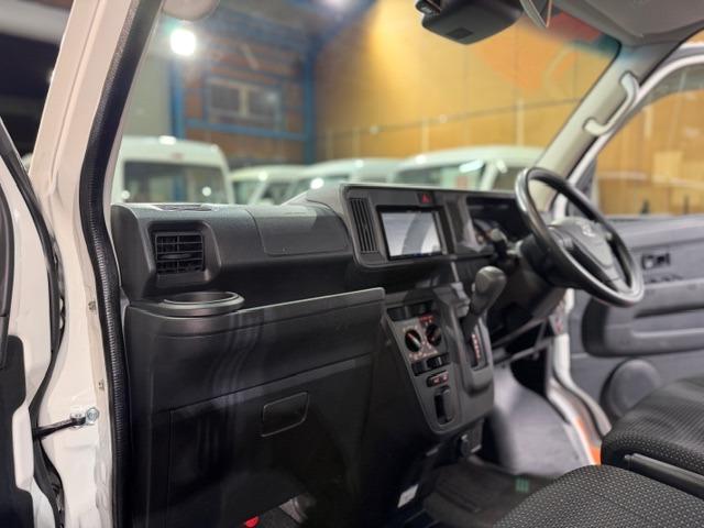 ハイゼットカーゴ クルーズＳＡＩＩＩ　ワンオーナー・記録簿・スマートアシスト３・禁煙車・メモリーナビ・バックカメラ・キーレス・電動格納ミラー・全席ＰＷ・オーバーヘッドシェルフ・両側スライドドア・保証書・取説（44枚目）