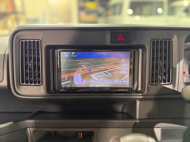 ハイゼットカーゴ クルーズＳＡＩＩＩ　ワンオーナー・記録簿・スマートアシスト３・禁煙車・メモリーナビ・バックカメラ・キーレス・電動格納ミラー・全席ＰＷ・オーバーヘッドシェルフ・両側スライドドア・保証書・取説（47枚目）