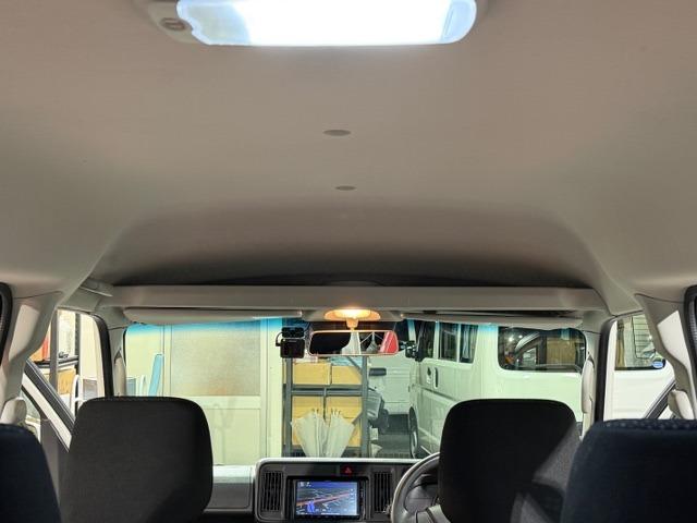 ハイゼットカーゴ クルーズＳＡＩＩＩ　ワンオーナー・記録簿・スマートアシスト３・禁煙車・メモリーナビ・バックカメラ・キーレス・電動格納ミラー・全席ＰＷ・オーバーヘッドシェルフ・両側スライドドア・保証書・取説（54枚目）