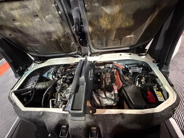 ハイゼットカーゴ クルーズＳＡＩＩＩ　ワンオーナー・記録簿・スマートアシスト３・禁煙車・メモリーナビ・バックカメラ・キーレス・電動格納ミラー・全席ＰＷ・オーバーヘッドシェルフ・両側スライドドア・保証書・取説（55枚目）