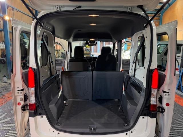Ｎ－ＶＡＮ Ｇ・ホンダセンシング　ワンオーナー・禁煙車・記録簿・ＣＶＴ・ホンダセンシング・アダプティブクルーズコントロール・パワーウインドウ・キーレス・プライバシーガラス・両側スライドドア・保証書・取説（3枚目）