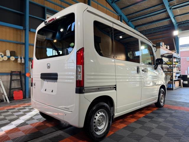 Ｎ－ＶＡＮ Ｇ・ホンダセンシング　ワンオーナー・禁煙車・記録簿・ＣＶＴ・ホンダセンシング・アダプティブクルーズコントロール・パワーウインドウ・キーレス・プライバシーガラス・両側スライドドア・保証書・取説（13枚目）