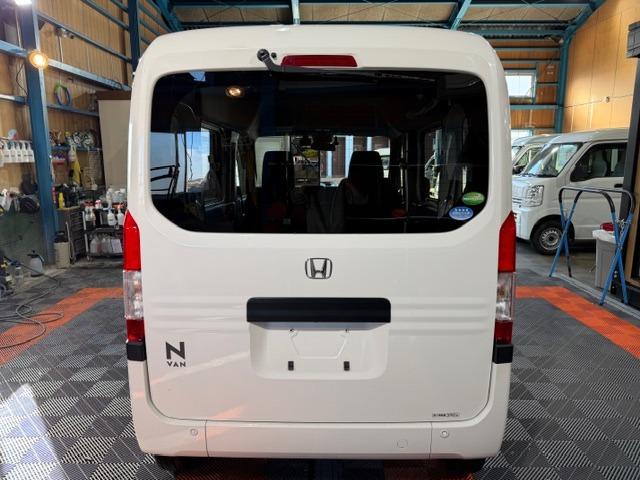 Ｎ－ＶＡＮ Ｇ・ホンダセンシング　ワンオーナー・禁煙車・記録簿・ＣＶＴ・ホンダセンシング・アダプティブクルーズコントロール・パワーウインドウ・キーレス・プライバシーガラス・両側スライドドア・保証書・取説（30枚目）