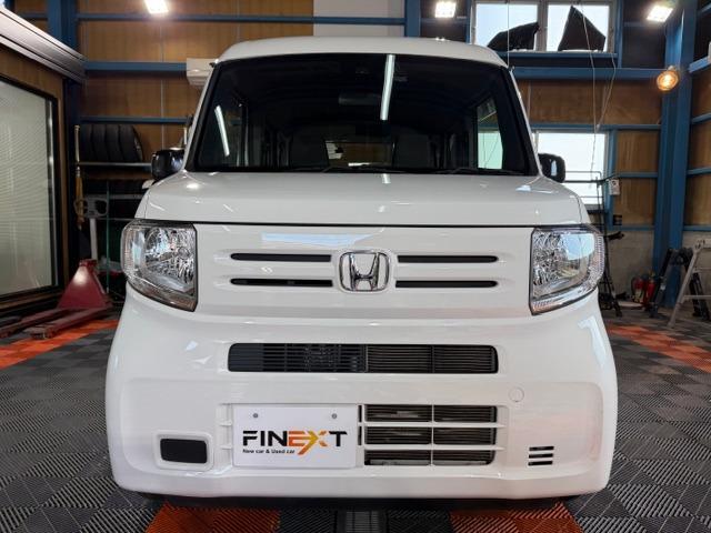 Ｎ－ＶＡＮ Ｇ・ホンダセンシング　ワンオーナー・禁煙車・記録簿・ＣＶＴ・ホンダセンシング・アダプティブクルーズコントロール・ナビ・バックカメラ・Ｂｌｕｅｔｏｏｔｈ・パワーウインドウ・キーレス・プライバシーガラス・（3枚目）