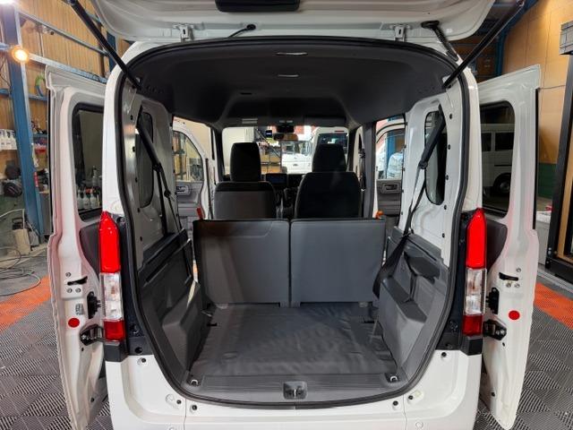 Ｎ－ＶＡＮ Ｇ・ホンダセンシング　ワンオーナー・禁煙車・記録簿・ＣＶＴ・ホンダセンシング・アダプティブクルーズコントロール・ナビ・バックカメラ・Ｂｌｕｅｔｏｏｔｈ・パワーウインドウ・キーレス・プライバシーガラス・（60枚目）