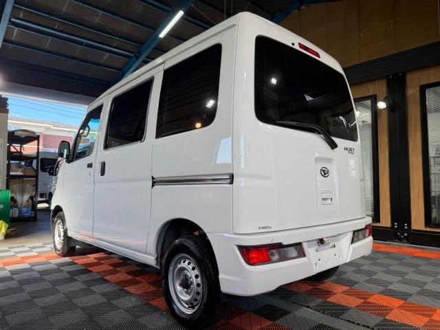 ハイゼットカーゴ ＤＸ　ＳＡＩＩＩ　ワンオーナー・禁煙車・記録簿・純正ＬＥＤヘッドライト・スマートアシスト・オートライト・ナビ・Ｂｌｕｅｔｏｏｔｈ・フルセグＴＶ・パワーウインドウ・キーレス・ＰＶガラス・荷室マット新品・保証書・取説（15枚目）