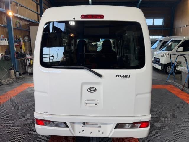 ハイゼットカーゴ ＤＸ　ＳＡＩＩＩ　ワンオーナー・禁煙車・記録簿・純正ＬＥＤヘッドライト・スマートアシスト・オートライト・ナビ・Ｂｌｕｅｔｏｏｔｈ・フルセグＴＶ・パワーウインドウ・キーレス・ＰＶガラス・荷室マット新品・保証書・取説（30枚目）