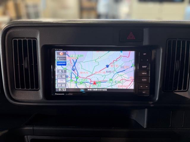 ハイゼットカーゴ ＤＸ　ＳＡＩＩＩ　ワンオーナー・禁煙車・記録簿・純正ＬＥＤヘッドライト・スマートアシスト・オートライト・ナビ・Ｂｌｕｅｔｏｏｔｈ・フルセグＴＶ・パワーウインドウ・キーレス・ＰＶガラス・荷室マット新品・保証書・取説（46枚目）