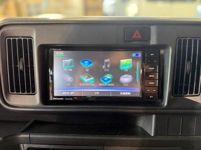 ハイゼットカーゴ ＤＸ　ＳＡＩＩＩ　ワンオーナー・禁煙車・記録簿・純正ＬＥＤヘッドライト・スマートアシスト・オートライト・ナビ・Ｂｌｕｅｔｏｏｔｈ・フルセグＴＶ・パワーウインドウ・キーレス・ＰＶガラス・荷室マット新品・保証書・取説（47枚目）