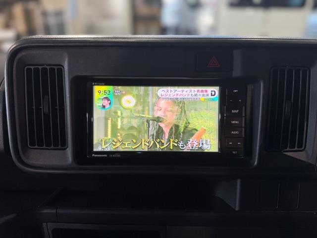 ハイゼットカーゴ ＤＸ　ＳＡＩＩＩ　ワンオーナー・禁煙車・記録簿・純正ＬＥＤヘッドライト・スマートアシスト・オートライト・ナビ・Ｂｌｕｅｔｏｏｔｈ・フルセグＴＶ・パワーウインドウ・キーレス・ＰＶガラス・荷室マット新品・保証書・取説（48枚目）