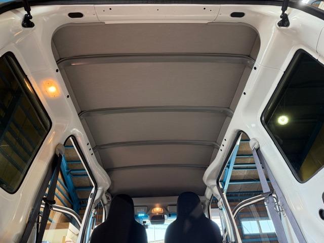 ハイゼットカーゴ ＤＸ　ＳＡＩＩＩ　ワンオーナー・禁煙車・記録簿・純正ＬＥＤヘッドライト・スマートアシスト・オートライト・ナビ・Ｂｌｕｅｔｏｏｔｈ・フルセグＴＶ・パワーウインドウ・キーレス・ＰＶガラス・荷室マット新品・保証書・取説（62枚目）