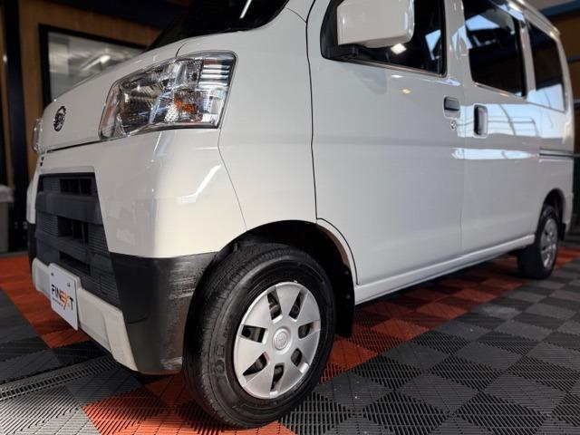 ハイゼットカーゴ クルーズSAIII ビジネスパッケージ・禁煙車・電動格納ミラー・フルフラットシート・パワーウインドウ・キーレス・プライバシーガラス・ディスプレイオーディオ・バックカメラ・アイドリングストップ・オートハイビーム(34枚目)