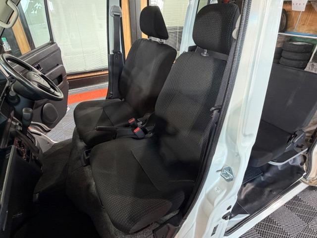 ハイゼットカーゴ クルーズSAIII ビジネスパッケージ・禁煙車・電動格納ミラー・フルフラットシート・パワーウインドウ・キーレス・プライバシーガラス・ディスプレイオーディオ・バックカメラ・アイドリングストップ・オートハイビーム(45枚目)