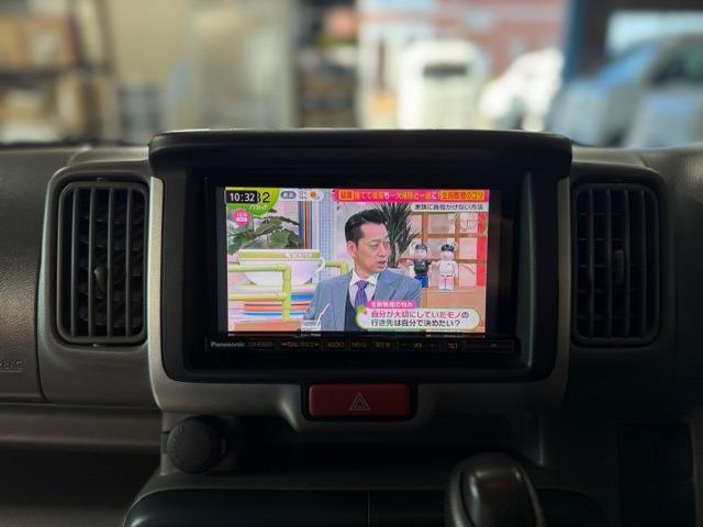 エブリイ PC ワンオーナー・走行946キロ・メモリーナビ・地デジTV・キーレス・スペアキー・パワーウィンドウ・プライバシーガラス・オーバーヘッドシェルフ・両側スライドドア・タイミングチェーンエンジン・保証書・取説(3枚目)