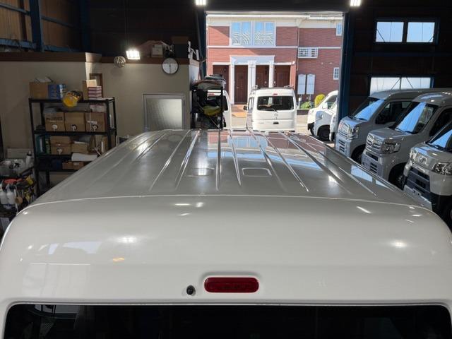 エブリイ PC ワンオーナー・走行946キロ・メモリーナビ・地デジTV・キーレス・スペアキー・パワーウィンドウ・プライバシーガラス・オーバーヘッドシェルフ・両側スライドドア・タイミングチェーンエンジン・保証書・取説(20枚目)