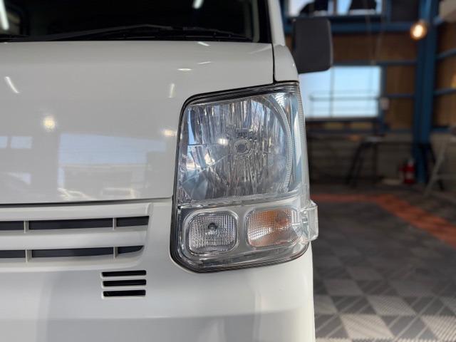 エブリイ PC ワンオーナー・走行946キロ・メモリーナビ・地デジTV・キーレス・スペアキー・パワーウィンドウ・プライバシーガラス・オーバーヘッドシェルフ・両側スライドドア・タイミングチェーンエンジン・保証書・取説(24枚目)