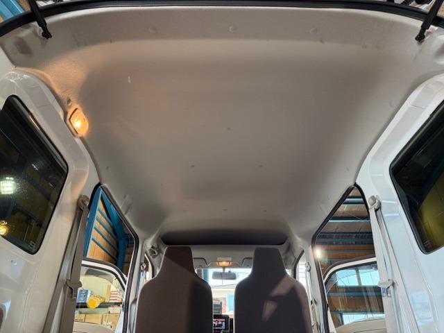 エブリイ PC ワンオーナー・走行946キロ・メモリーナビ・地デジTV・キーレス・スペアキー・パワーウィンドウ・プライバシーガラス・オーバーヘッドシェルフ・両側スライドドア・タイミングチェーンエンジン・保証書・取説(59枚目)