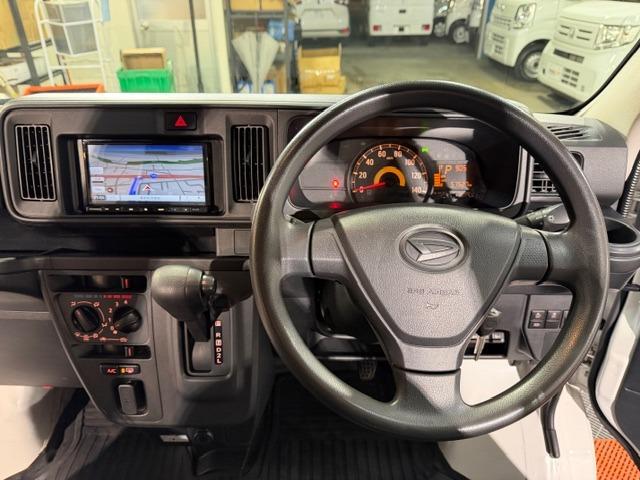 ハイゼットカーゴ ＤＸ　ＳＡＩＩＩ　ワンオーナー・スマートアシスト３・パーキングソナー・フルＬＥＤヘッドライト・キーレス・ＰＷ・プライバシーガラス・メモリーナビ・Ｂｌｕｅｔｏｏｔｈオーディオ・両側スライドドア・保証書・取説（3枚目）