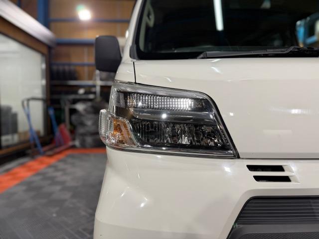 ハイゼットカーゴ ＤＸ　ＳＡＩＩＩ　ワンオーナー・スマートアシスト３・パーキングソナー・フルＬＥＤヘッドライト・キーレス・ＰＷ・プライバシーガラス・メモリーナビ・Ｂｌｕｅｔｏｏｔｈオーディオ・両側スライドドア・保証書・取説（24枚目）