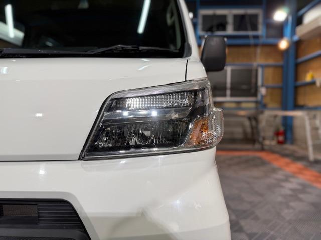 ハイゼットカーゴ ＤＸ　ＳＡＩＩＩ　ワンオーナー・スマートアシスト３・パーキングソナー・フルＬＥＤヘッドライト・キーレス・ＰＷ・プライバシーガラス・メモリーナビ・Ｂｌｕｅｔｏｏｔｈオーディオ・両側スライドドア・保証書・取説（26枚目）