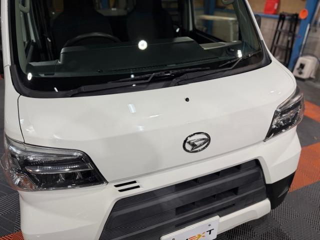 ハイゼットカーゴ ＤＸ　ＳＡＩＩＩ　ワンオーナー・スマートアシスト３・パーキングソナー・フルＬＥＤヘッドライト・キーレス・ＰＷ・プライバシーガラス・メモリーナビ・Ｂｌｕｅｔｏｏｔｈオーディオ・両側スライドドア・保証書・取説（27枚目）