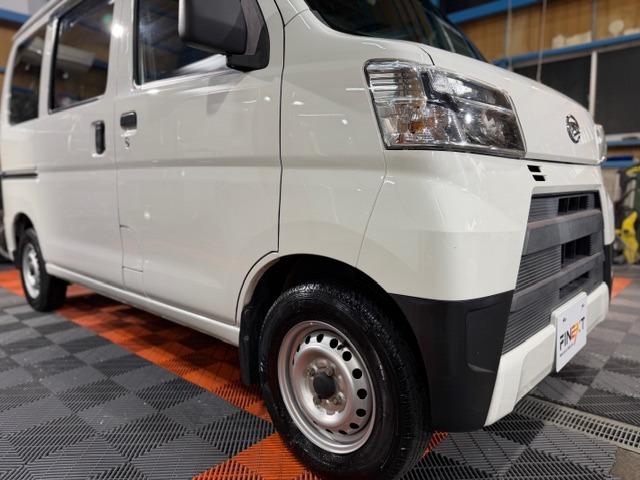 ハイゼットカーゴ ＤＸ　ＳＡＩＩＩ　ワンオーナー・スマートアシスト３・パーキングソナー・フルＬＥＤヘッドライト・キーレス・ＰＷ・プライバシーガラス・メモリーナビ・Ｂｌｕｅｔｏｏｔｈオーディオ・両側スライドドア・保証書・取説（28枚目）