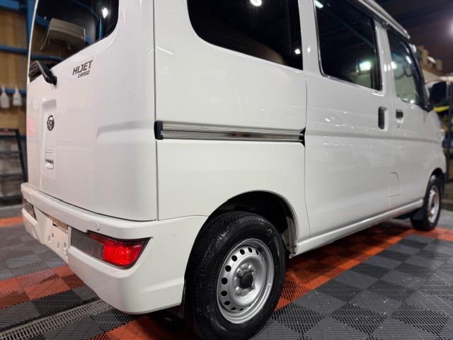 ハイゼットカーゴ ＤＸ　ＳＡＩＩＩ　ワンオーナー・スマートアシスト３・パーキングソナー・フルＬＥＤヘッドライト・キーレス・ＰＷ・プライバシーガラス・メモリーナビ・Ｂｌｕｅｔｏｏｔｈオーディオ・両側スライドドア・保証書・取説（30枚目）