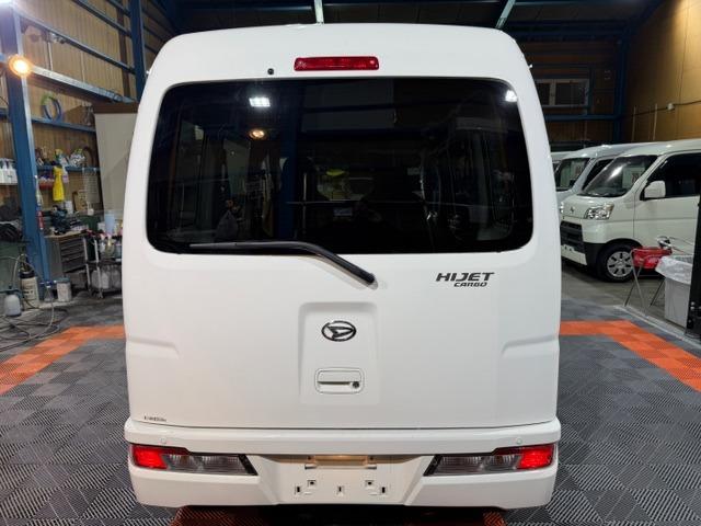 ハイゼットカーゴ ＤＸ　ＳＡＩＩＩ　ワンオーナー・スマートアシスト３・パーキングソナー・フルＬＥＤヘッドライト・キーレス・ＰＷ・プライバシーガラス・メモリーナビ・Ｂｌｕｅｔｏｏｔｈオーディオ・両側スライドドア・保証書・取説（31枚目）