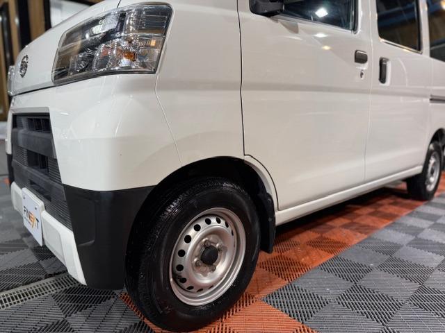 ハイゼットカーゴ ＤＸ　ＳＡＩＩＩ　ワンオーナー・スマートアシスト３・パーキングソナー・フルＬＥＤヘッドライト・キーレス・ＰＷ・プライバシーガラス・メモリーナビ・Ｂｌｕｅｔｏｏｔｈオーディオ・両側スライドドア・保証書・取説（34枚目）