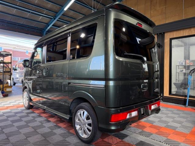 エブリイワゴン PZターボスペシャル 禁煙車・記録簿・両側ワンタッチパワースライドドア・オートステップ・ウインカーミラー・シートヒーター・ミラー型ドラレコ・ナビ・バックカメラ・フルセグTV・USBソケット・オーバーヘッドコンソール(15枚目)