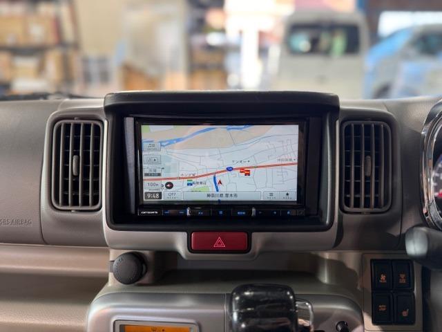 エブリイワゴン PZターボスペシャル 禁煙車・記録簿・両側ワンタッチパワースライドドア・オートステップ・ウインカーミラー・シートヒーター・ミラー型ドラレコ・ナビ・バックカメラ・フルセグTV・USBソケット・オーバーヘッドコンソール(46枚目)