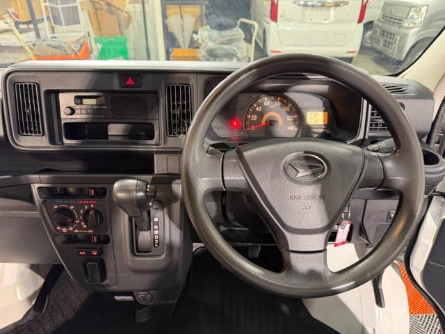 ハイゼットカーゴ ＤＸ　ワンオーナー・禁煙車・記録簿・アイドリングストップ・４速オートマ・ＥＴＣ・パワーウインドウ・キーレス・プライバシーガラス・保証書・取説（2枚目）